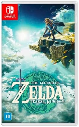 Nintendo, Jogo, The Legend of Zelda: Tears of Kingdom, Nintendo S...