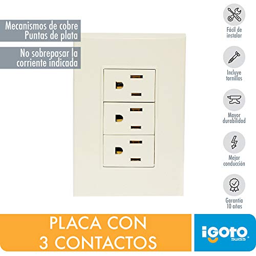 Mejores precios y opiniones de Placa de contacto los mejores 10. 21 Imagen adicional