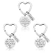 Teacher Appreciation Gift - 3PCS Teacher Keychain Set for Women Thank You Gifts for Teachers Birthday Valentine's Day Christmas Gifts for Teachers (Thank-You)