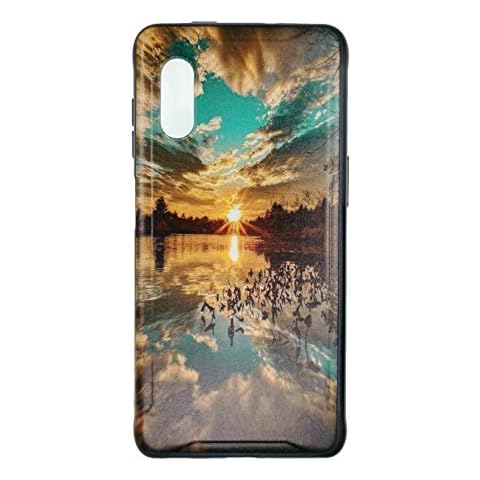 Oujietong Case for Samsung Galaxy XCover Pro 2020 Phone Case TPU Soft Cover FJ Cover
