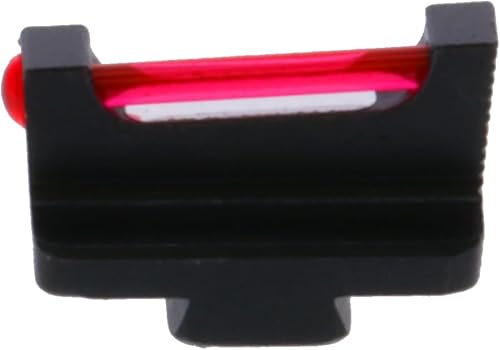 Miniatura 36 de TRUGLO Fiber-Optic Pro Handgun Night Sight with Extra Fibers & Reflector Tape Vista compacta y duradera de alta visibilidad para pistolas Negro