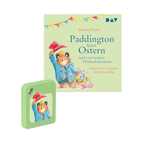Galakto Jetons Audio : Paddington – Paddington célèbre Pâques et 2 Autres Aventures de Livres Audio, Livre Audio pour Enfants à partir de 3 Ans, Temps de Jeu d'environ 38 Minutes