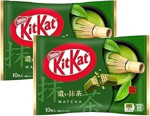 Kit Kat matcha lot de 2 paquets
