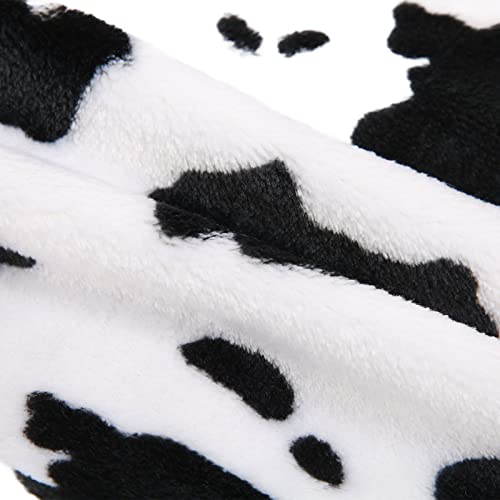 YOUTHINK Filhote de Cachorro Suave Pijama de Inverno Padrão de Leite Doce Roupas de Inverno Grossas,
