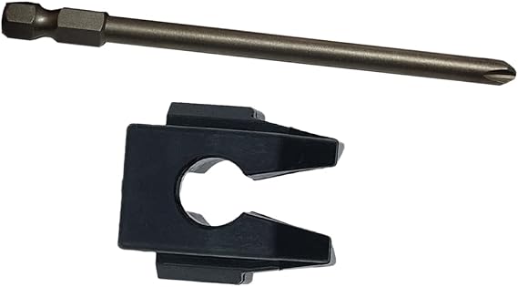 Compatible with Hilti SMD 57 SMD57 116mm PH2 Screwdriver Gun Bit and 20mm End Cap- for Screwgun Autofeed Magazine