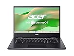 acer Chromebook 314 (CBOA314-1H-C32M) Laptop, 14 Inch FHD Display, Intel Celeron N4500, 4 GB RAM, 128 GB SSD, Intel UHD Graphics, Google ChromeOS, QWERTY Keyboard, Black