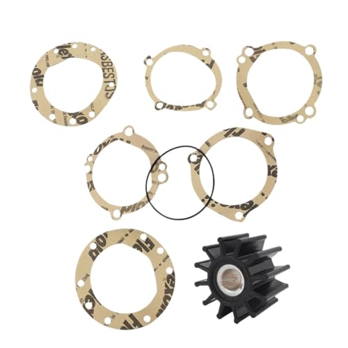 Turbine de pompe à eau flexible 18-3047 contre la surchauffe moteur