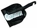 O-Cedar Commercial MaxiRough Dust Pan & Brush Combo, Black