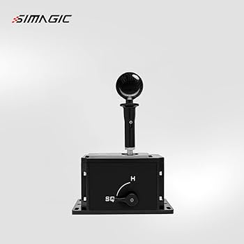 SIMAGIC DS-8X OPカーボンシフトノブ付 Simagic - DS-8X Shifter — Simshop