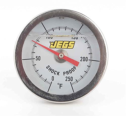 JEGS 41001 Liquid-Filled Engine Thermometer