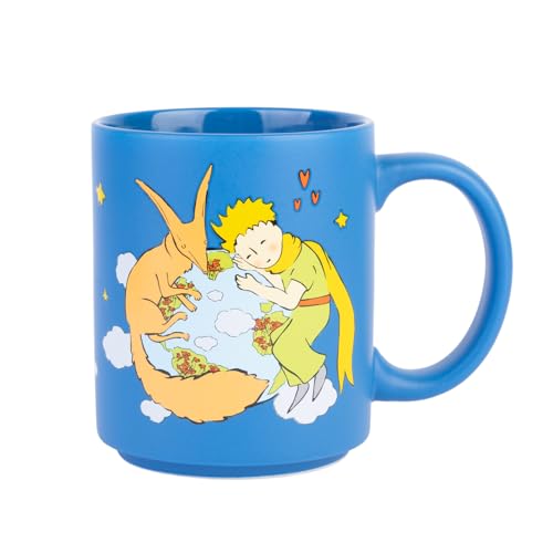 Grupo Erik Taza El Principito - Taza desayuno - Taza cerámica 350ml - Taza te - Taza café - Regalos originales, Tazas de café