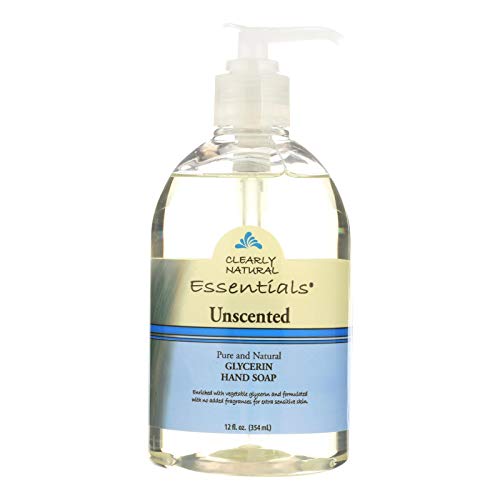 Image of Clearly Natural Pure and Natural Glycerine Hand Soap Unscented - 12 fl oz