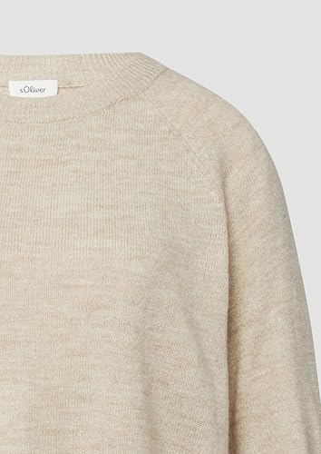 s.Oliver Weicher Halbarmpullover aus Alpakamix