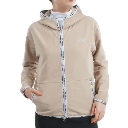 new balance(ニューバランス) ゴルフ 撥水 フルジップブルゾン (4WAYストレッチ・?重仕?) / レディース / 012-4220501
