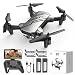 DEERC D20 Mini Drone for Kids with 1080P HD FPV Camera Remote Control Toys Gifts for Boys Girls with Altitude Hold, Headless Mode, One Key Start Speed Adjustment, 3D Flips 2 Batteries, Silver