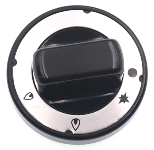 METER STAR Lot de 5 boutons de commande universels pour cuisinière à gaz OD 8 mm