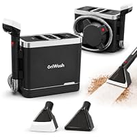 Amazon | 【16000Pa強力吸引】OriWash リンサークリーナー 大容量2.3L