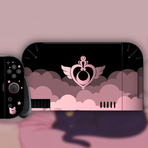 Skin para Nintendo Switch 2 BelugaDesign de vinilo anime pastel 4
