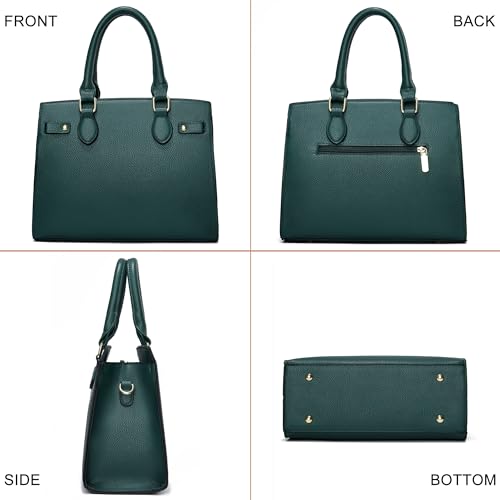 Image of DMICXEL Tote Bag Crossbody Purses for Women Shoulder Handbag PU Leather Top Handle Satchel Bags