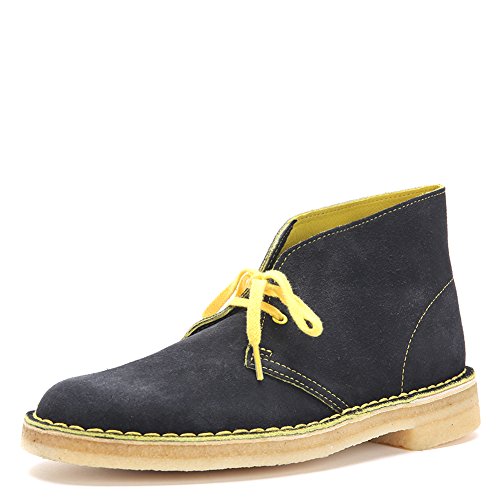 clarks boots yellow