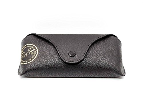 Ray-Ban Étui à lunettes de soleil noir + lot avec kit de lunettes de luxe eSHADES, noir, Medium