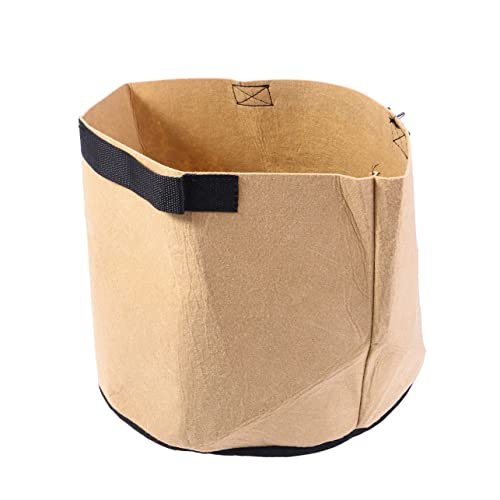 DOITOOL Sacchi Per Coltivazione Delle Piante Vasi in Tessuto Non Tessuto Con Manici Per Vivaio Giardino e Piantagione