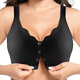 Tupaba Jelly Front Closure Bras for Women Wireless...