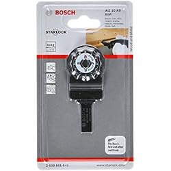 Persianas Japonesas Precio Bosch Professional 1x Hoja de sierra de inmersión AIZ 10 AB Wood and Metal (para madera y metal, 10 x 20 mm, accesorios Multiherramienta)