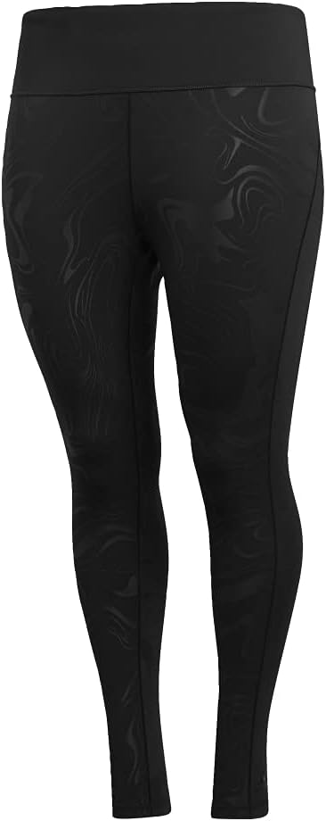 adidas Womens Believe This Glam on Long Tights