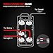 MicTuning ACSSB Laser On-Off Rocker Switch with Jumper Wire, 5 Pin, 20 Amp, 12V, LED Lights, Sasquatch Light, Blue
