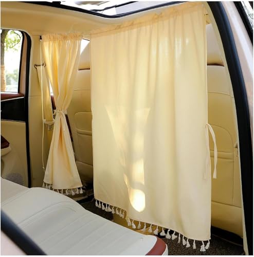 shitoubaihuo Car Privacy Curtains for Honda CRV 2023, 2024, 2025-2026, Divider Shades Opaque Sunshade Protection Interior Privacy Partition Screen(140×80 cm)