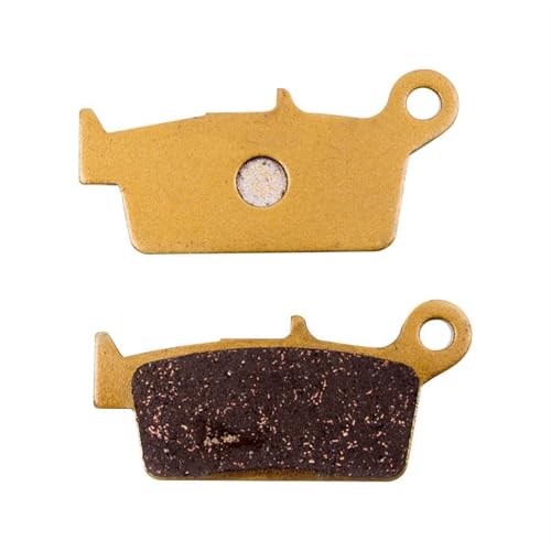 Plaquettes de frein moto arrière au freinage stable pour CRM250R XL250