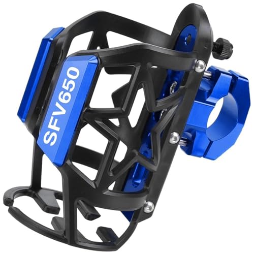 Porte-bouteille d'eau pour moto S SFV650 Gladius bleu 2009-2024