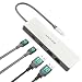 WAVLINK USB C Hub, 10Gbps USB C Hub, 2 USB-C&A 3.2 Ports, Compatible for iMac/MacBook/Chromebook/Del... (Not Support Charging/Extend Monitor)