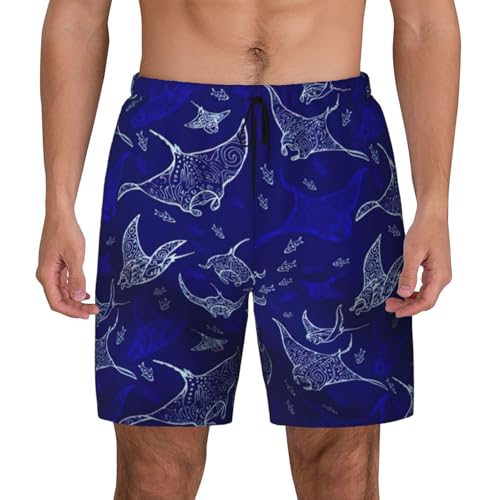 Pantalones cortos transpirables de playa verano piscina surf hombre