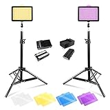 Julius Studio 160 LED, including (2) 160 Dimmable Ultra High Power Panel Digital Camera DSLR Camcorder LED Video Light (2)28