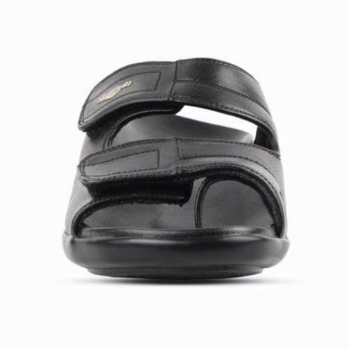 Image of Medifeet Comfort Sandals, Dual Adjustable Straps, Orthopedic Slides