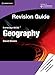 Cambridge IGCSE Geography Revision Guide Student's Book