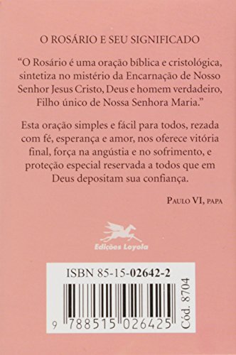 Rezem o rosário meditando os mistérios bíblicos (com os novos mistérios)