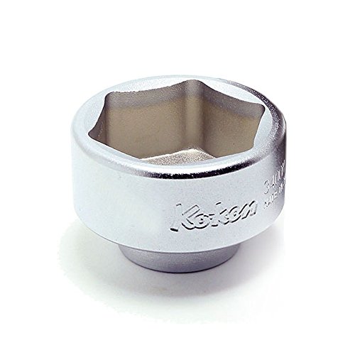 Koken 3/8 (9.5mm) SQ. European Car Oil Filter Socket 30mm 3400M.24-30