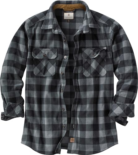Legendary Whitetails Men's Navigator Fleece Button Up Shirt
