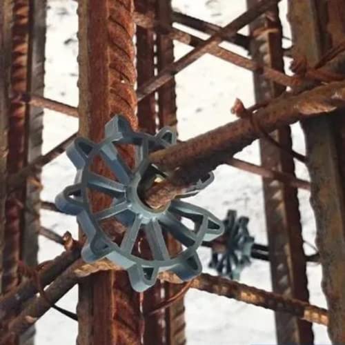 Espaçador P/Ferragens Circular Roseta Universal 25mm 500un