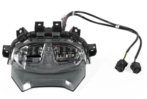Piloto trasero MT09 SP 2024 con luces integradas de freno e iluminación indicadora LED