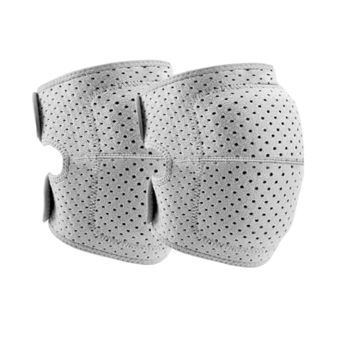 Rodilleras para mujeres y hombres, rodilleras suaves para baile con bandas ajustables, rodilleras de voleibol para mujeres y hombres, rodilleras de lucha libre, protector de rodilla, equipo de
