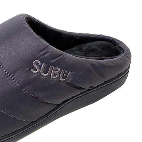 SUBU Fall & Winter Slippers - Steel Grey3