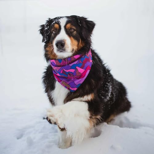 Image of Wilderdog Dog Bandana with Lightweight Quick Drying Poly-Blend Mesh Material in Summit