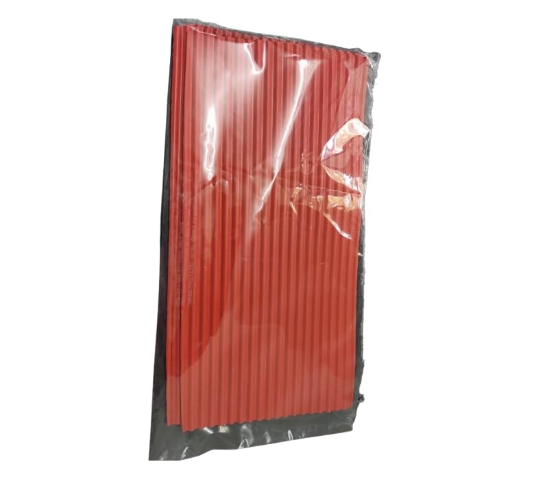 RXSHOPY Pack of 1 Corrugated Rubber Drainage Sheet (Orange, 15x30cm or 150x300mm) (B0CVBL89ZZ) Amazon Price History, Amazon Price Tracker
