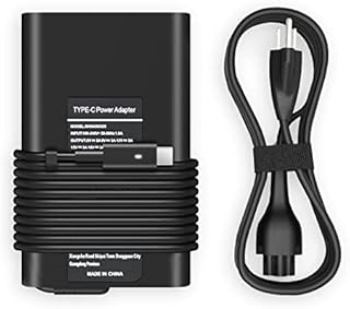 Fit for Dell Laptop Charger 65W&45 Watt : for Dell USB C Charger, for Dell Latitude 5520 7420 5420 7389 5290 5320 7390 7410 Charger, XPS 13 9250 9305 9365, Chromebook Series, USB-C Adapter Power Cord