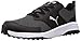 PUMA 194542, Zapatos de Golf Hombre, Negro Plata, 39 EU