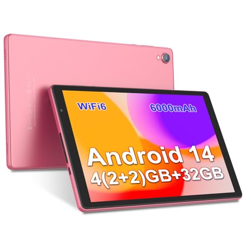 Baken 10.1C` Android 14^ubgA32GB ROMiő1TBg\jA6000mAhobe[ANAbhRAvZbTA4GB RAMA2.4G WiFiAfAJ IPS HD^b`XN[ Android^ubg